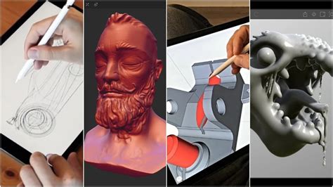 Best 3d Design Apps For 3d Modeling Ipad And Android 2022