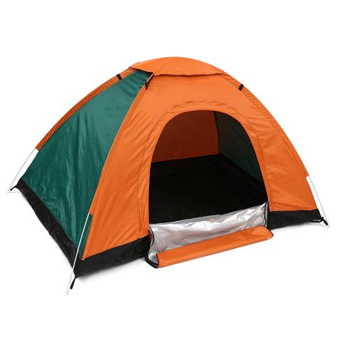 4 Person Camping Tent Automatic Up Tent Folding Tent Waterproof Travel Outdoor Hiking Beach