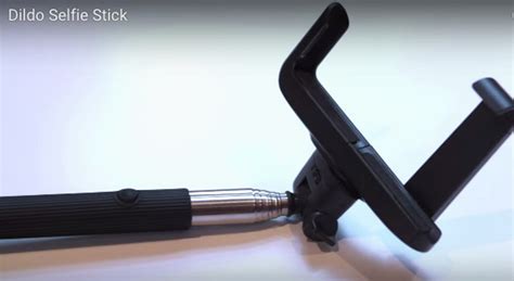 The Dildo Selfie Stick Is Better Than Your Sex Selfie Stick — Even If Its Not Real