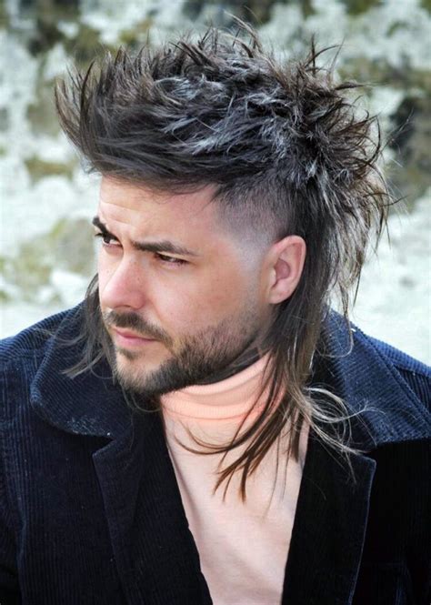 60 Stylish Modern Mullet Hairstyles For Men Haircut Inspiration