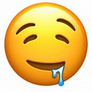 Image result for drool emoji