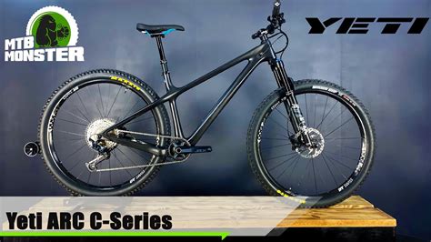 Yeti Arc C Series 2021 Hardtail Mountain Bike Youtube