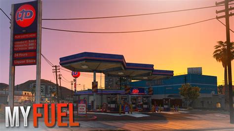 Myfuel Own And Manage Your Gas Station Fivem Script Showcase Esx
