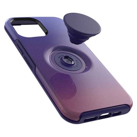 Otterbox Iphone 12 Pro Max Otterpop Symmetry Case Violet Dusk