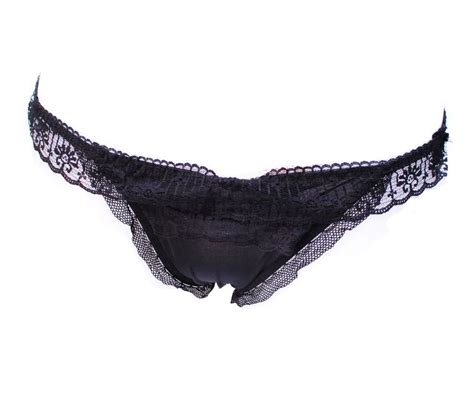 Fashion Care 2u U185 1 Sexy Black Lace Trim Women S Underwear