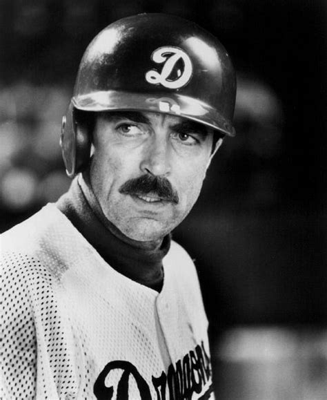 Tom In A Scene From The Movie Mr Baseball 1992 Tom Selleck