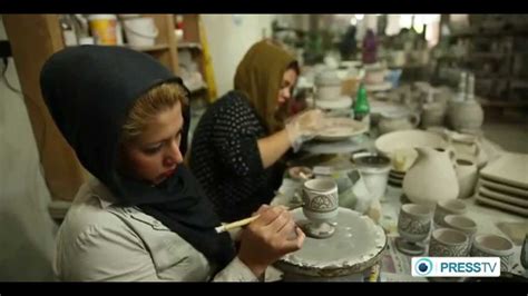Iran Handicrafts Of Shahroud صنايع دستي شاهرود ايران Youtube