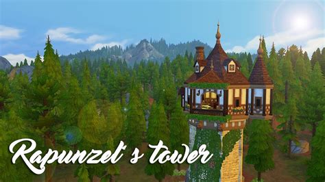 Sims 4 Rapunzel Tower Sims Sims 4 Build Sims 4 Images And Photos Finder