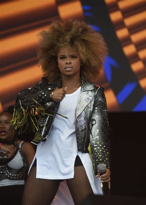 Celebrities Trands Fleur East Performs At Fusion Festival On Otterspool Promenade In Liverpool