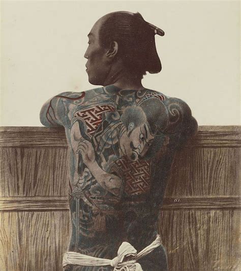 Irezumi Ou Le Tatouage Japonais Traditionnel Traditional Japanese