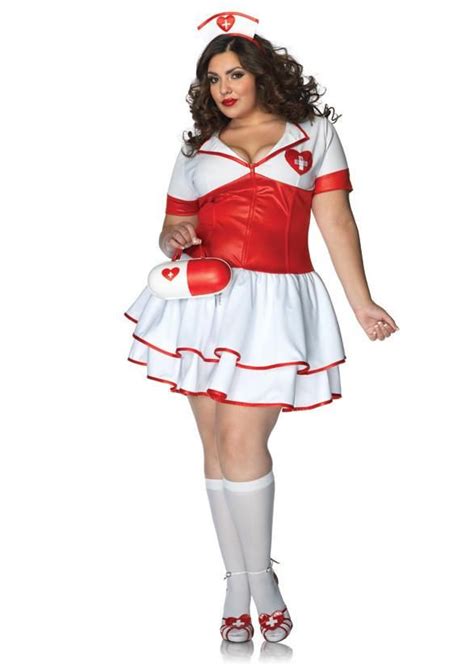 Naughty Nurse Plus Size Costume Plus Size Costume Naughty Nurse