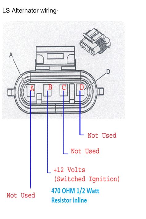 Bestly Ls1 Alternator Wiring Diagram
