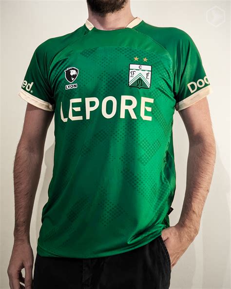 Review Camisetas Sport Lyon De Ferro Carril Oeste 2023 Titular Marca De Gol