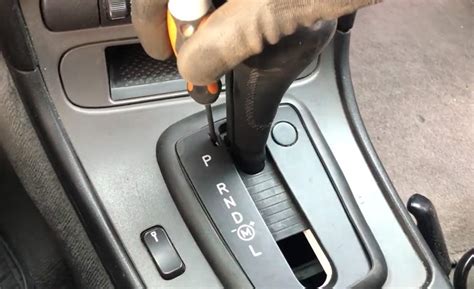 Automatic Gear Shift Wont Release Unlock Gearbox Selector On Saab Cars