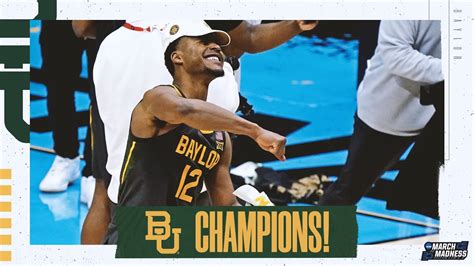 Baylor Wins The 2021 Ncaa Basketball Championship Extended Highlights