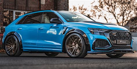 Prior Design Poszerzył Niemieckiego Suv A Audi Rs Q8 Z Pakietem Za