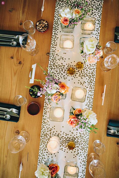 Design Inspiration 8 Creative Table Runner Ideas