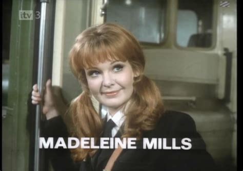 Madeleine Mills In On The Buses British Comedy Uk Tv Shows Comedy Tv
