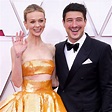Carey Mulligan’s Husband Marcus Mumford May've Taken Oscars Lampshade