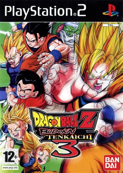 Dragon Ball Z Budokai Tenkaichi 3 For Playstation 2 Ugel01epgobpe