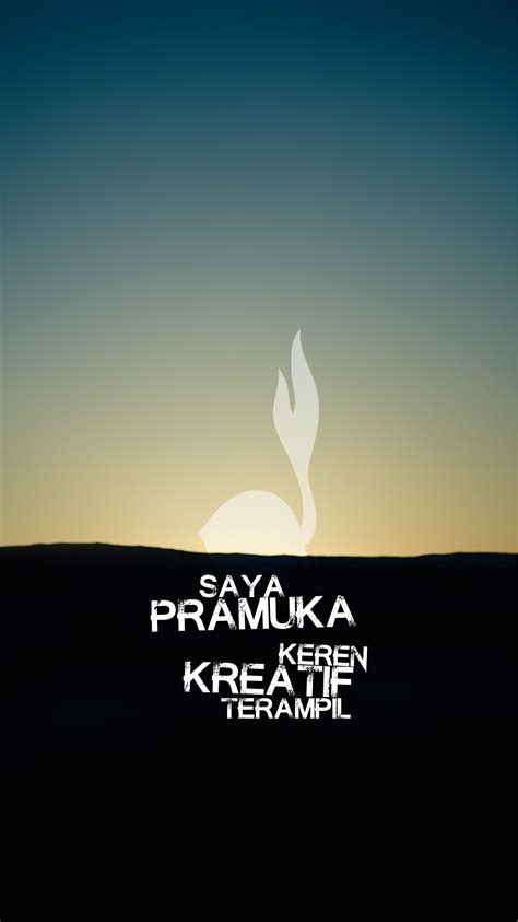 Wallpaper Pramuka Design By Kakmaruf Pramuka Scouting Fotografi