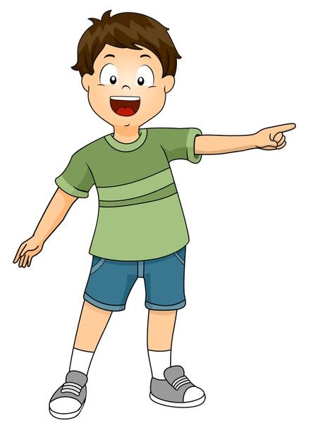 1697 Boy Pointing Clipart Royalty Free Images Stock Photos And Pictures