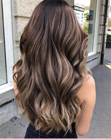 Sun Kissed Highlights On Dark Brown Hair Klighters