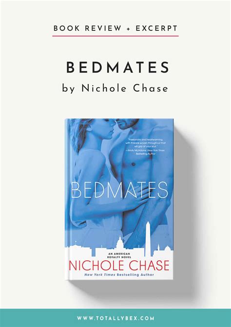 Bedmates By Nichole Chase Sweet And Heartbreaking Totally Bex
