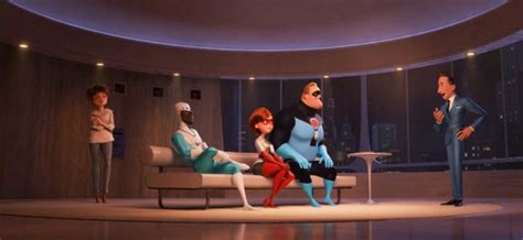 Disney•pixars ‘incredibles 2‘ Embraces Its Unique Mid Century Modern