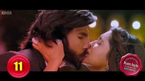 Deepika Padukone All Kissing Scenes Hd L 25 Lip Locks L Youtube