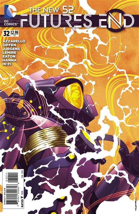 The New 52 Futures End 32 Preview Ign