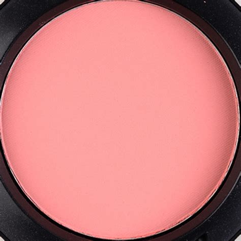 Mac Rosy Outlook Pro Longwear Blush Review And Swatches
