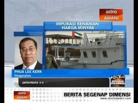 Penurunannya mencapai lebih 1% karena terimbas penguatan dolar amerika serikat. Implikasi kenaikan harga minyak - YouTube