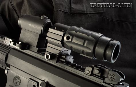 Ruger Sr 762 762mm Rifle Piston Driven Enforcer Gun Review
