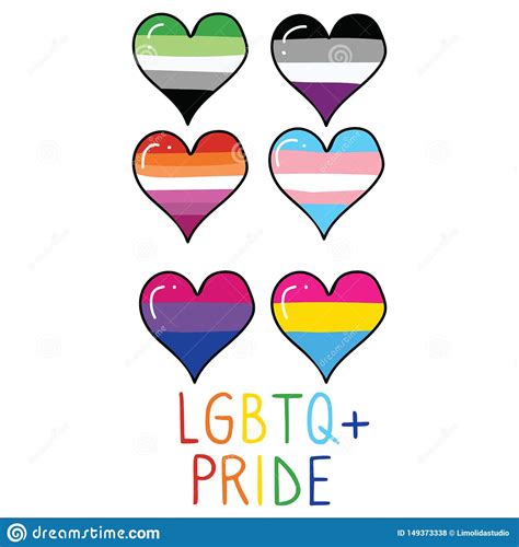 Lgbtq Pride Flag With Intersex Toothpick Flag Cartoon Vector My Xxx