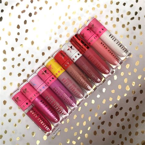 Jeffree Star Cosmetics Velour Liquid Lipstick Collection I Need This