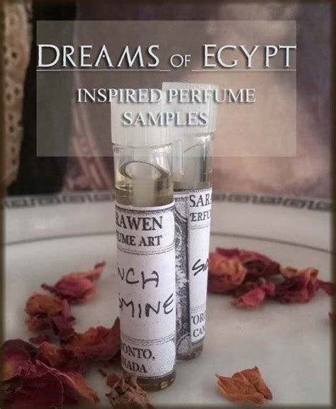 Dreams Of Egypt Inspired By Ancient Egypt Perfume Oil Samples Etsy Perfume Samples Perfume