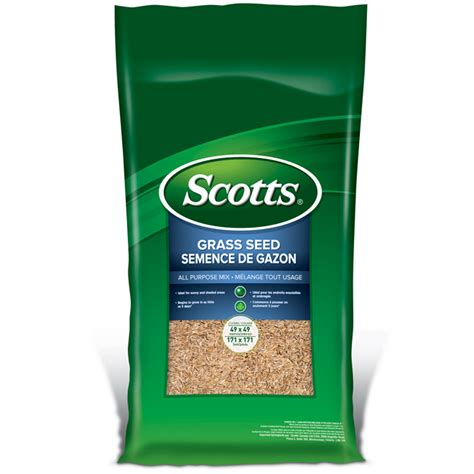 Scotts Turf Builder Grass Seed All Purpose Mix 10 Kg 20102 Rona