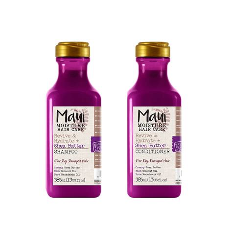 Buy Maui Moisture Heal And Hydrate Shea Butter Shampoo And Conditioner