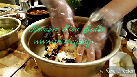 It's a super simple recipe that you can customize with ingredients laying around your kitchen. Making my Korean rice ball 🌞 - YouTube