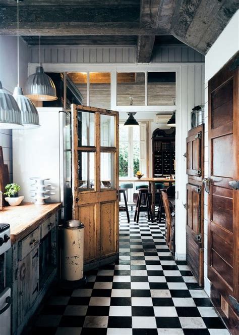 Black And White Kitchen Floor Tile Ideas Floor Roma