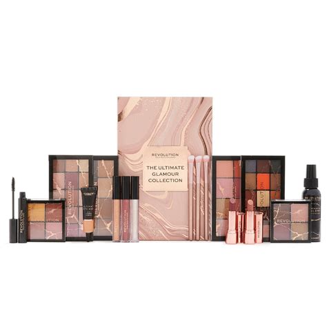 Makeup Revolution Ultimate Glamour Collection T Set Justmylook