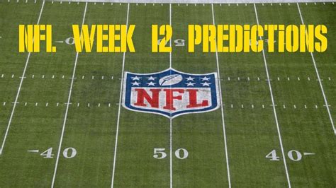 Nfl odds, picks & predictions. NFL Week 12 Predictions - YouTube