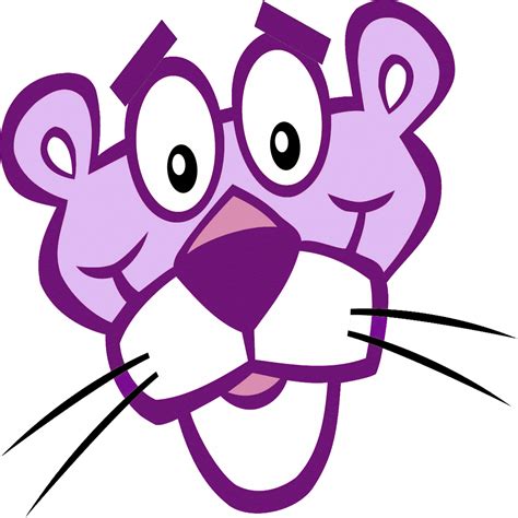 Purple Panther Preschool Icon Pink Panther Clipart Full Size