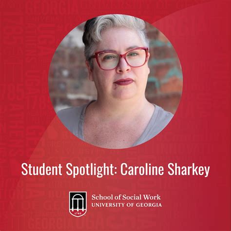 Student Spotlight Caroline Sharkey School Of Social Work