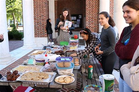 Johns Hopkins Students Host Bake Sale To Raise Money For Puerto Rico