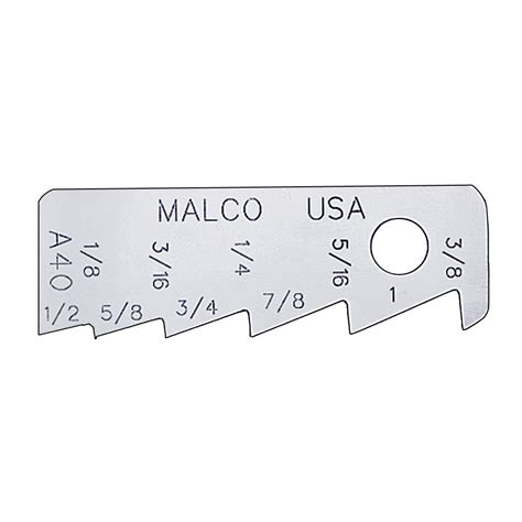 Pocket Size Sheet Metal Scribe A40 Malco Images