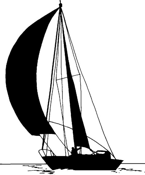 Sailboat Silhouette Clipart Best