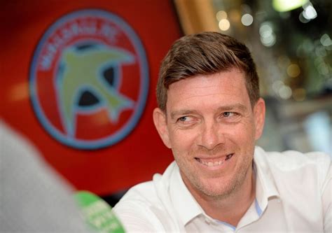 Chris Marsh Darrell Clarke Knows What Hes Got Himself Into At Walsall