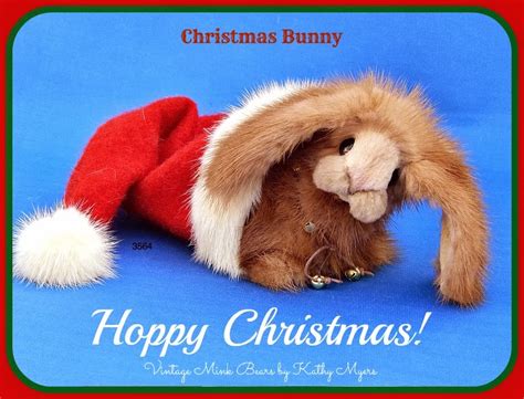 Designed By Kathy Myers Christmas Bunnies